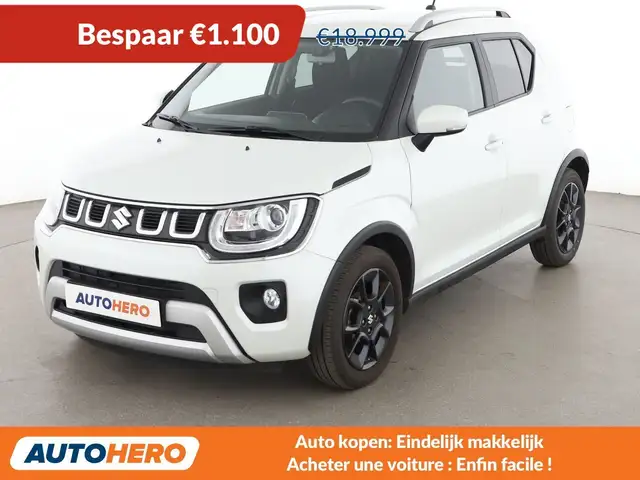Suzuki Ignis 1.2 DualJet Mild-Hybrid Comfort
