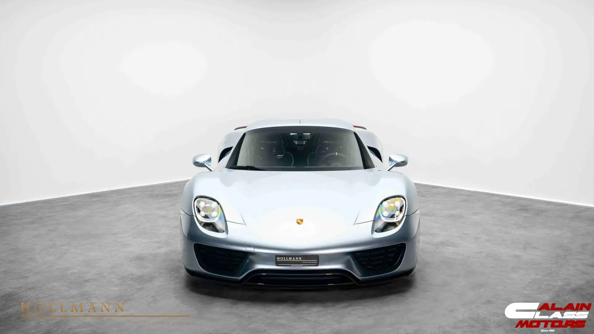 Porsche 918 SPYDER + LIFT + CARBON + BURMESTER Silber - 2