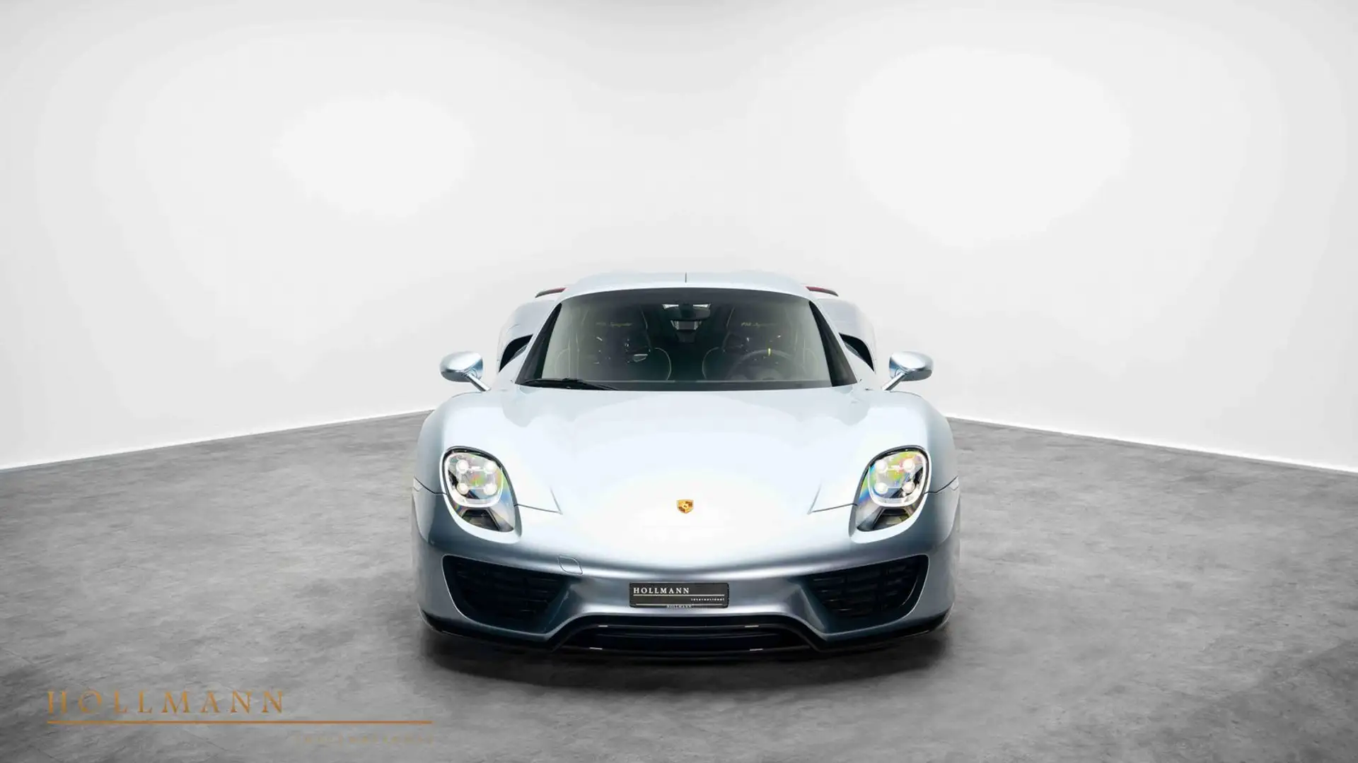 Porsche 918 SPYDER + LIFT + CARBON + BURMESTER Silber - 2