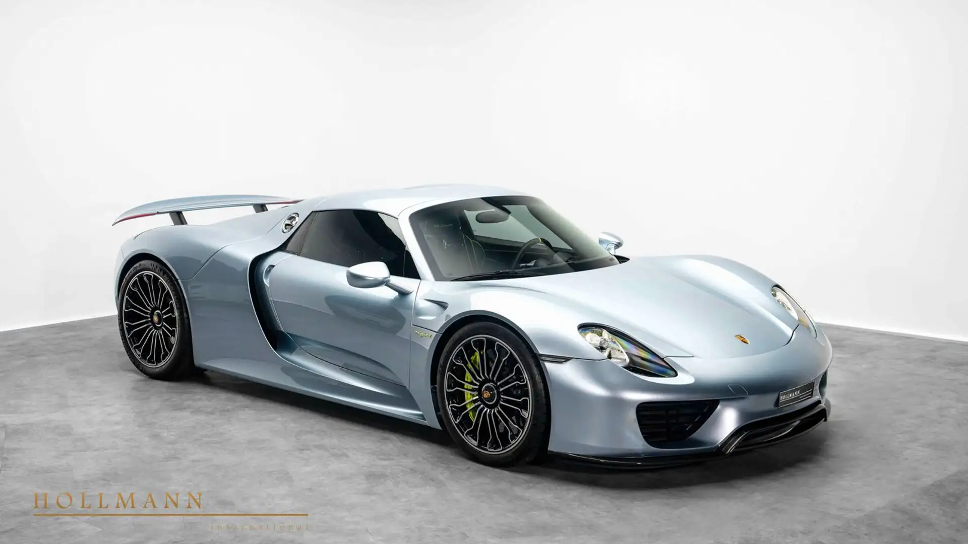 Porsche 918 SPYDER + LIFT + CARBON + BURMESTER Silber - 1