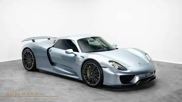 Porsche 918 SPYDER + LIFT + CARBON + BURMESTER