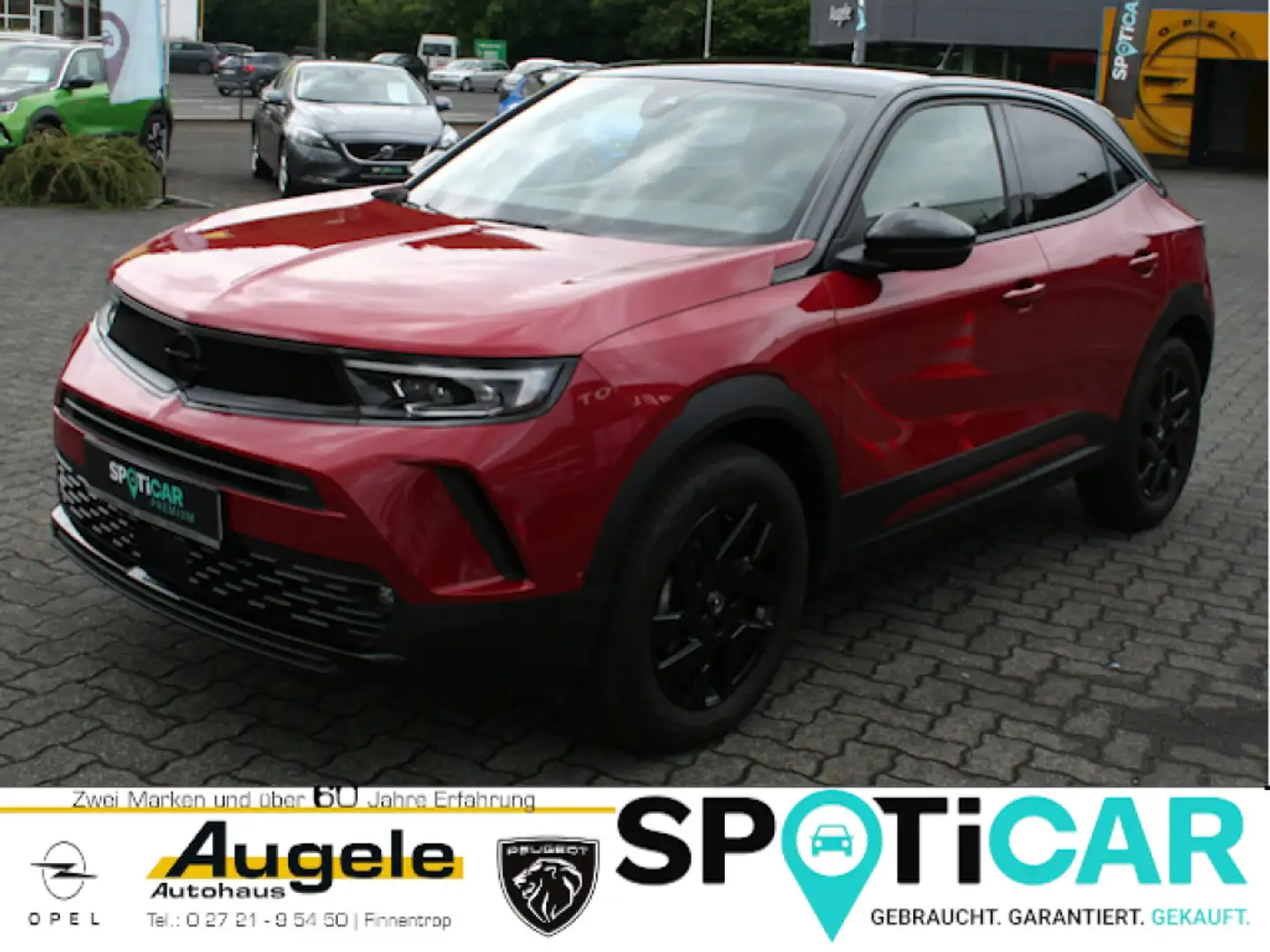 Opel Mokka GS 130PS, AT8, LED, SHZ+LHZ, ACC, Kamera, Matrix Rot - 1