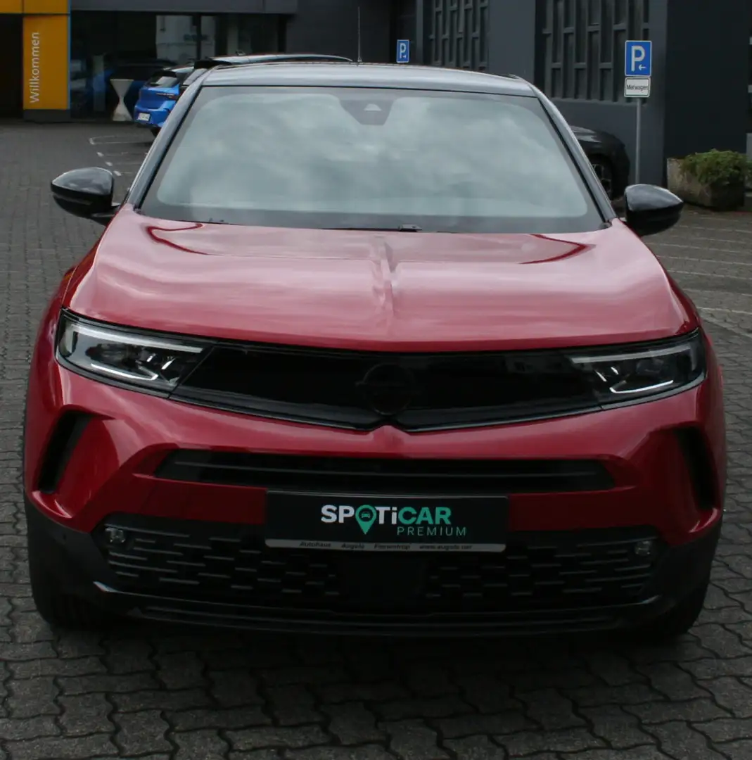 Opel Mokka GS 130PS, AT8, LED, SHZ+LHZ, ACC, Kamera, Matrix Rot - 2