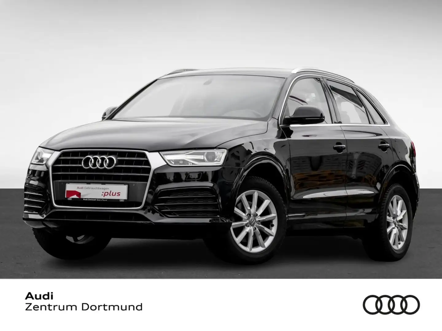 Audi Q3 sport KAMERA ALU17 LEDER SITZHEIZ XENON AHK Schwarz - 1