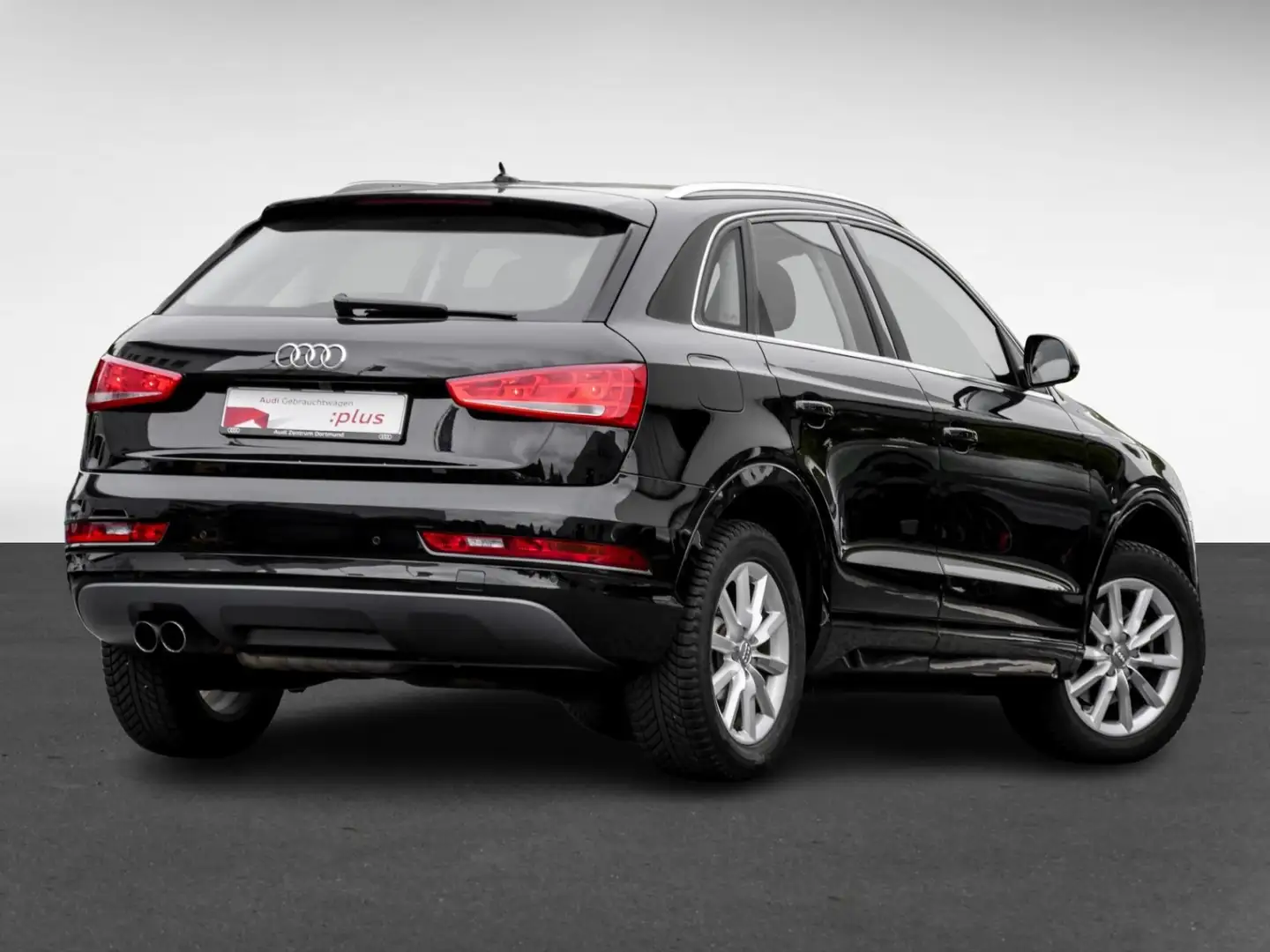 Audi Q3 sport KAMERA ALU17 LEDER SITZHEIZ XENON AHK Schwarz - 2