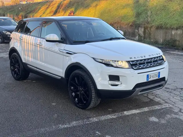 Land Rover Range Rover Evoque Range Rover Evoque I 2011 5p 2.2 sd4 Prestige 190cv auto 9m