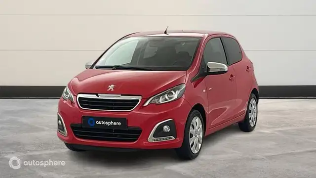 Peugeot 108 VTi 72 Style S\u0026S 4cv 5p
