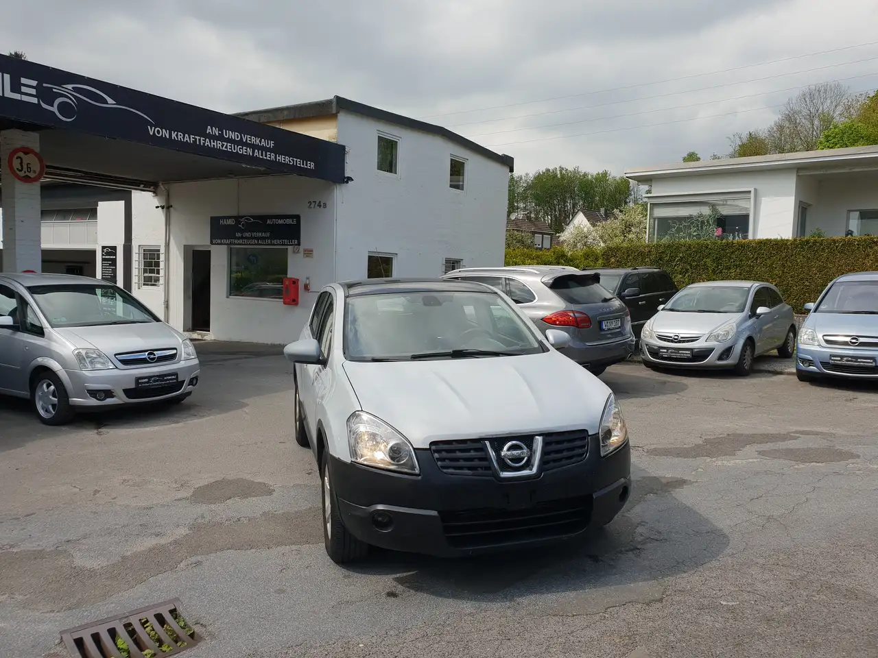 Nissan Qashqai