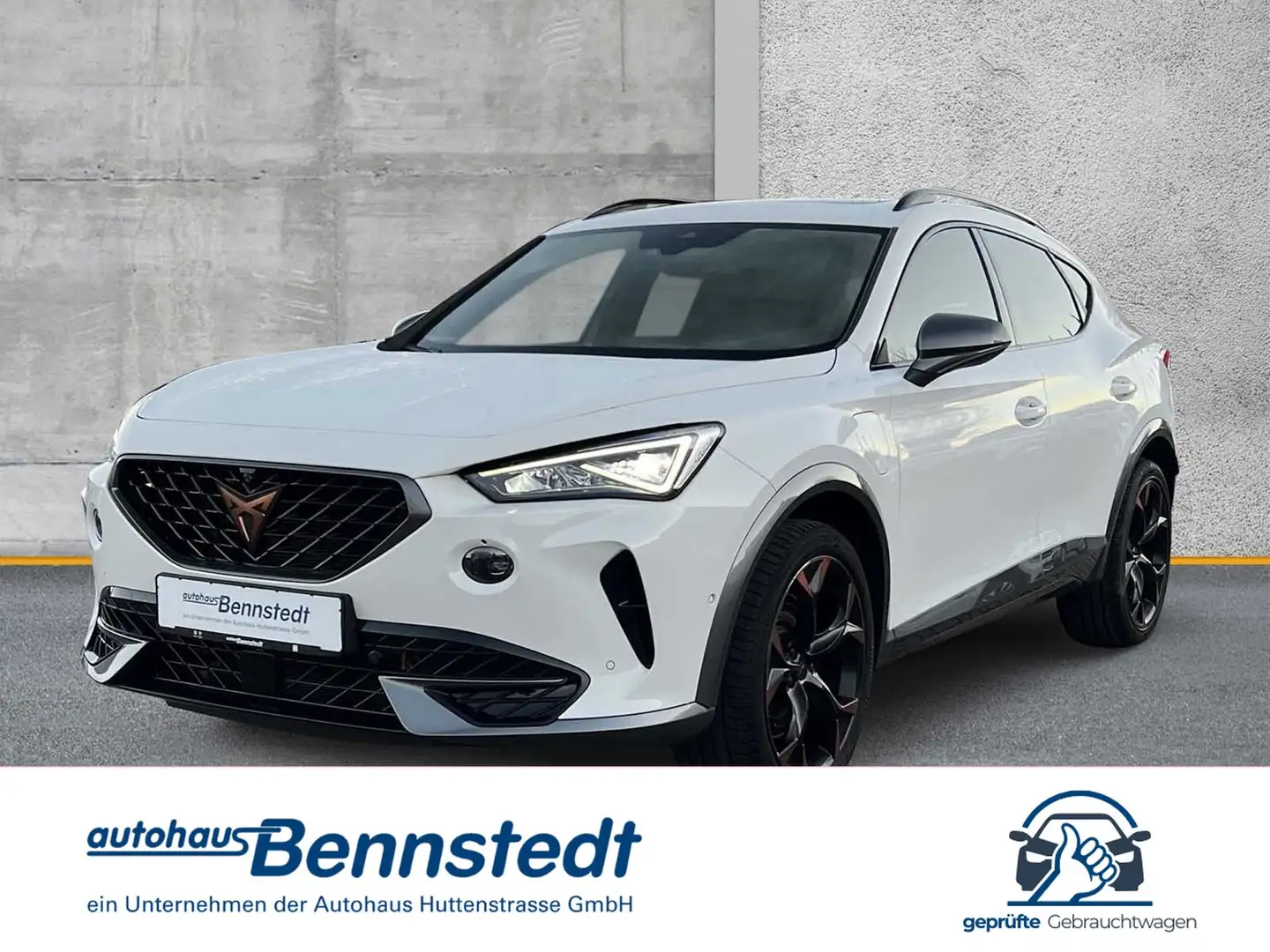 CUPRA Formentor 1.4 eHybrid VZ 245PS KAMERA PANO AHK 19" Weiß - 1