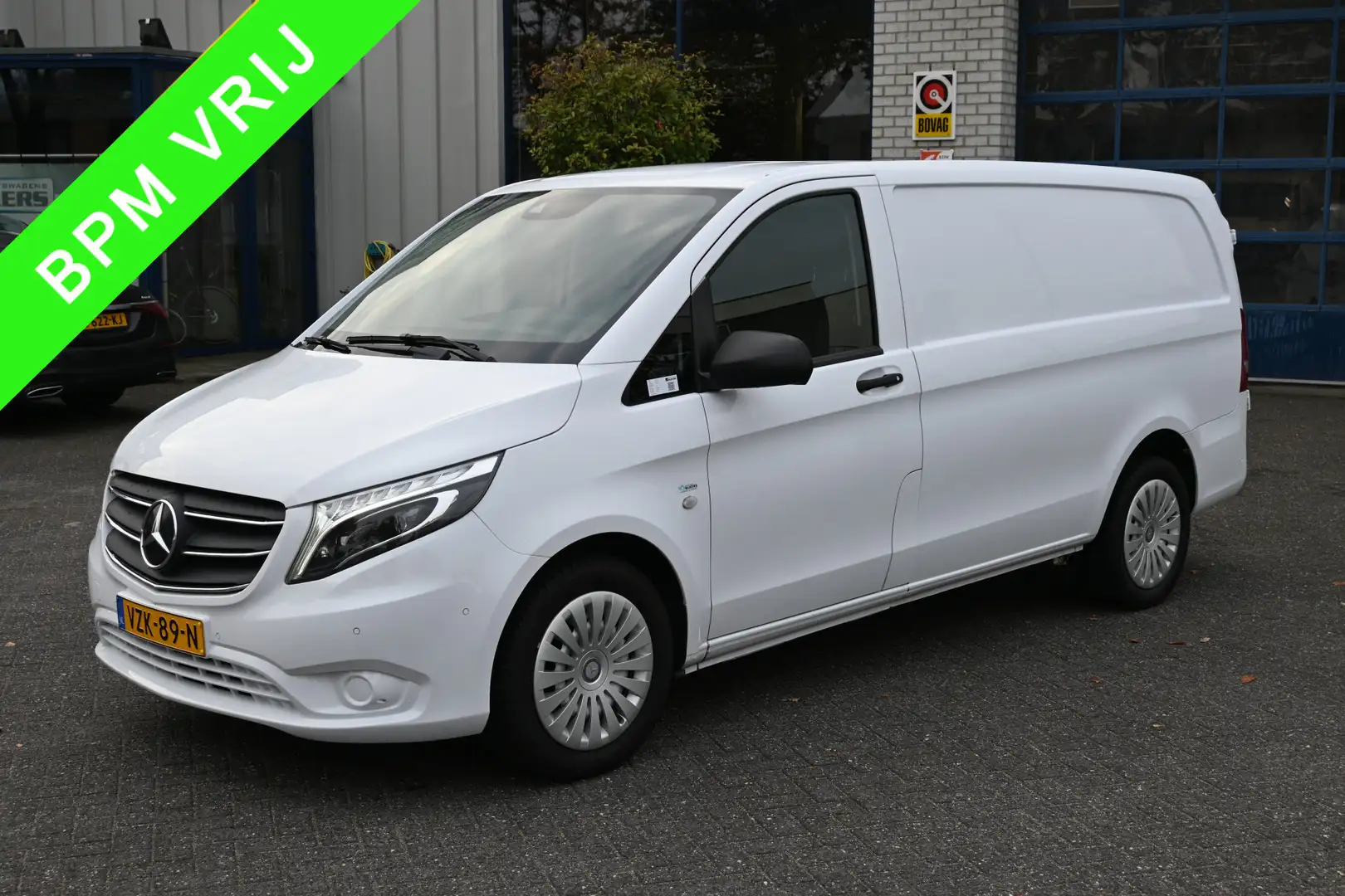 Mercedes-Benz Vito 119 CDI L2 Distronic, LED, Trekhaak 2500 kg, Stand Blanc - 1