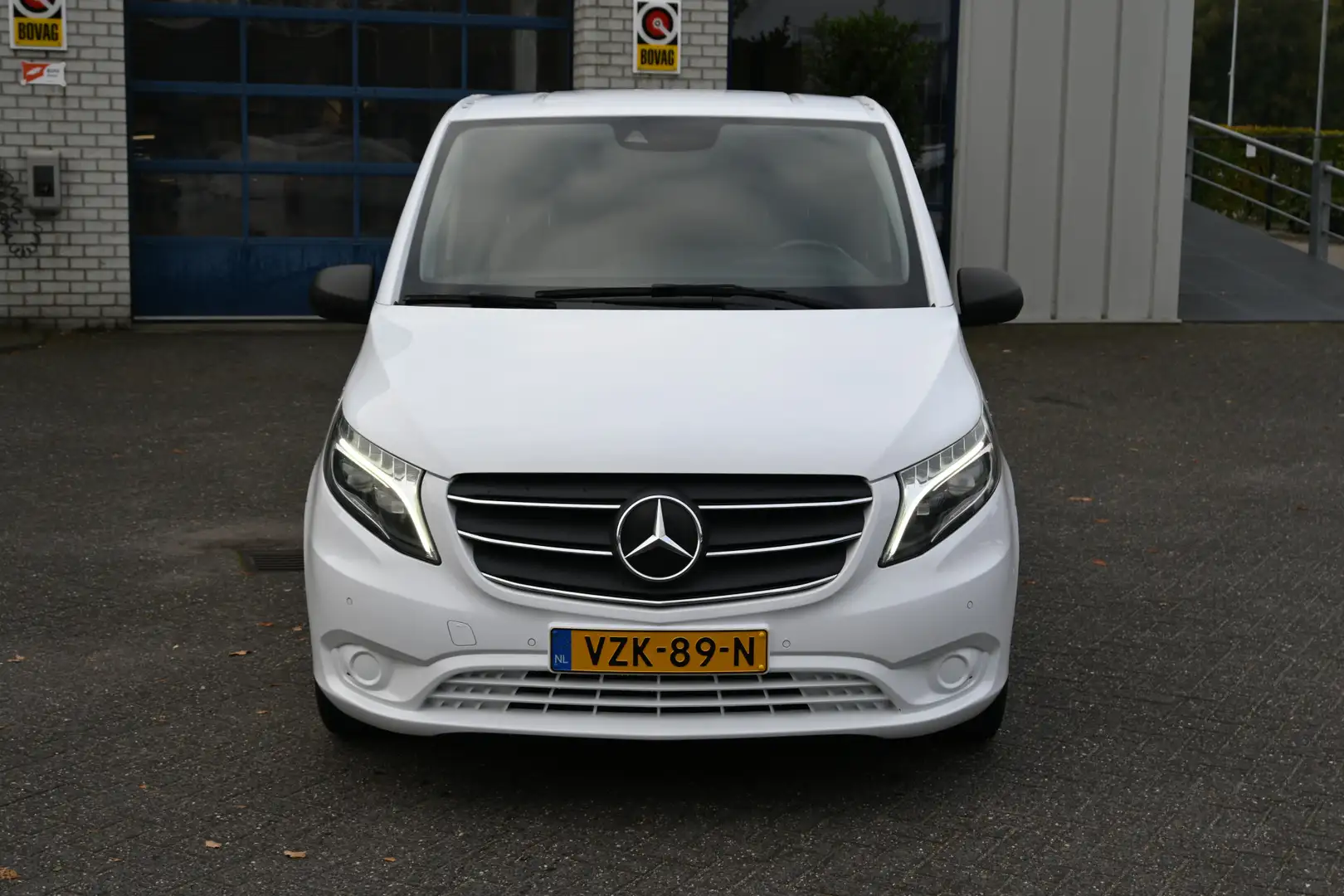 Mercedes-Benz Vito 119 CDI L2 Distronic, LED, Trekhaak 2500 kg, Stand Blanc - 2