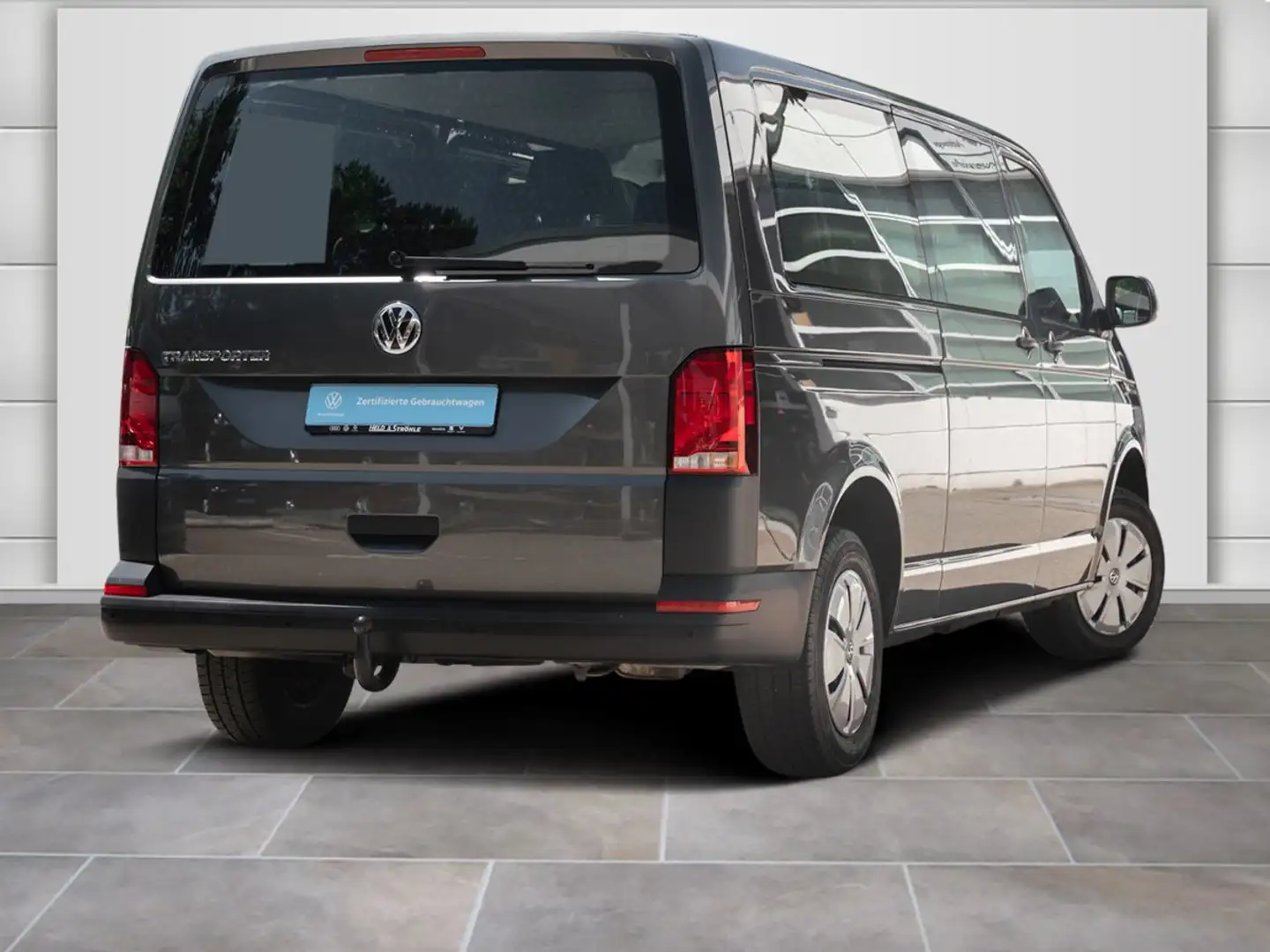 Volkswagen T6.1 Kombi 2.0 TDI LR 9-SITZER NAV PDC AHK Šedá - 2