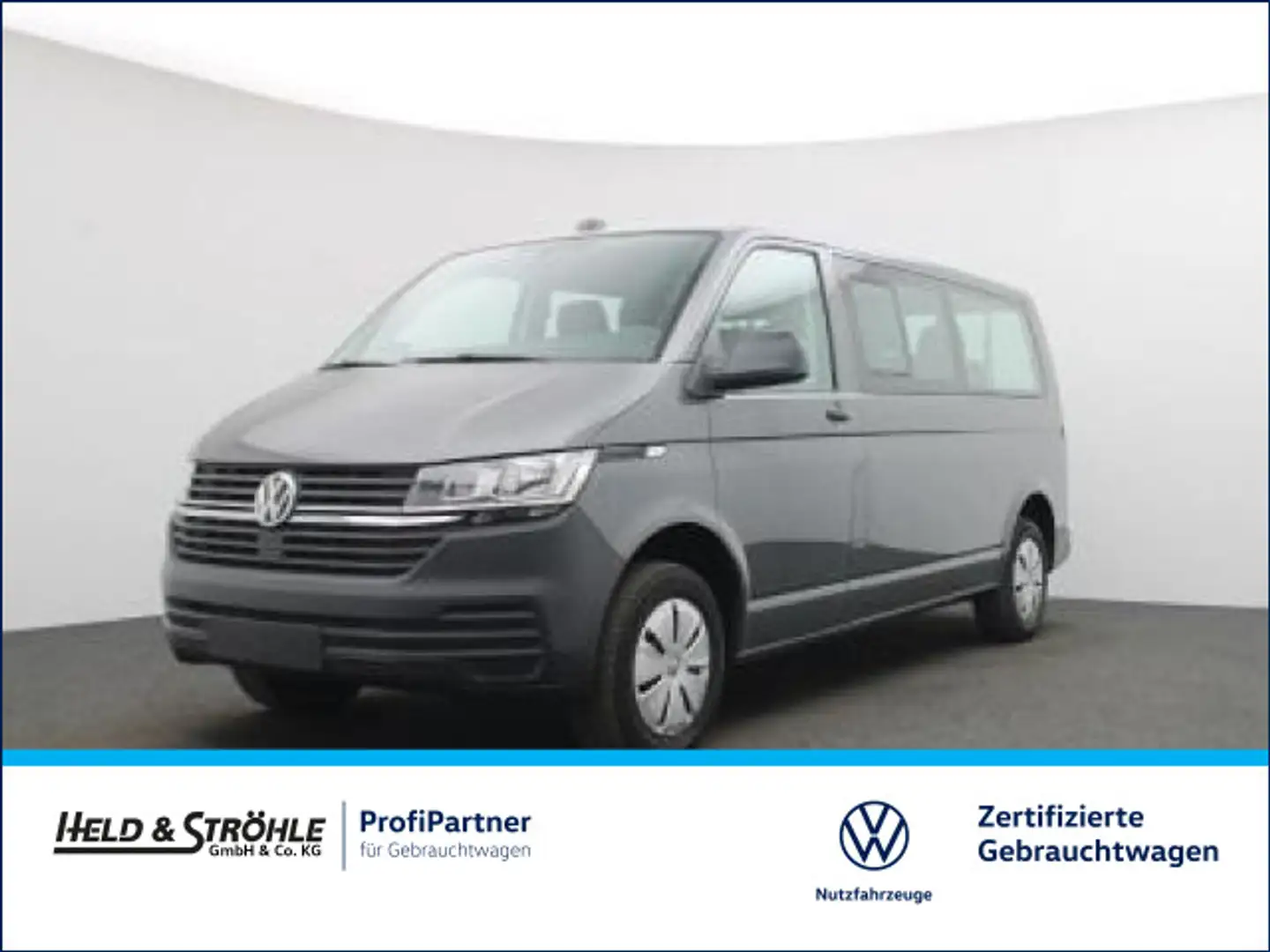 Volkswagen T6.1 Kombi 2.0 TDI LR 9-SITZER NAV PDC AHK Gris - 1