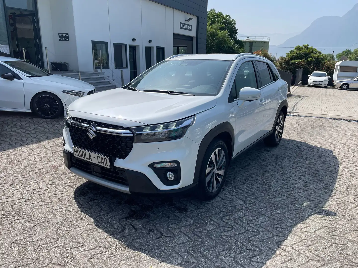 Suzuki SX4 S-Cross 1.4 hybrid Top+ 4wd allgrip Bianco - 1