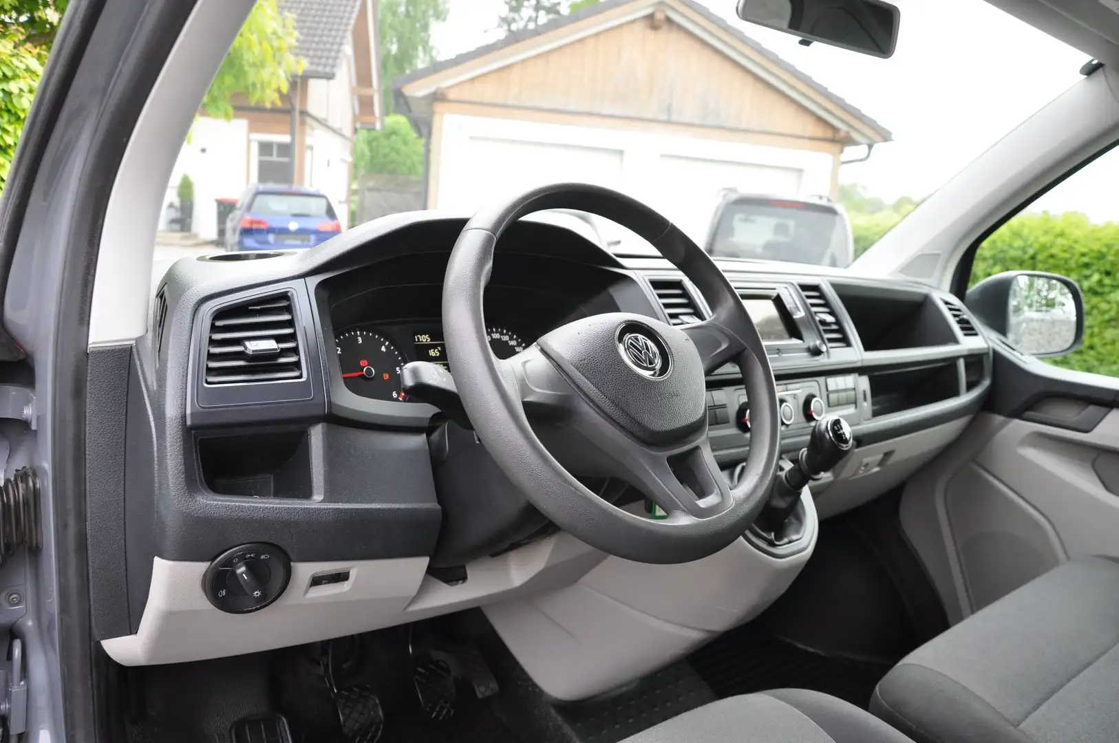 Volkswagen T6 Transporter Kasten 4Motion Grau - 2
