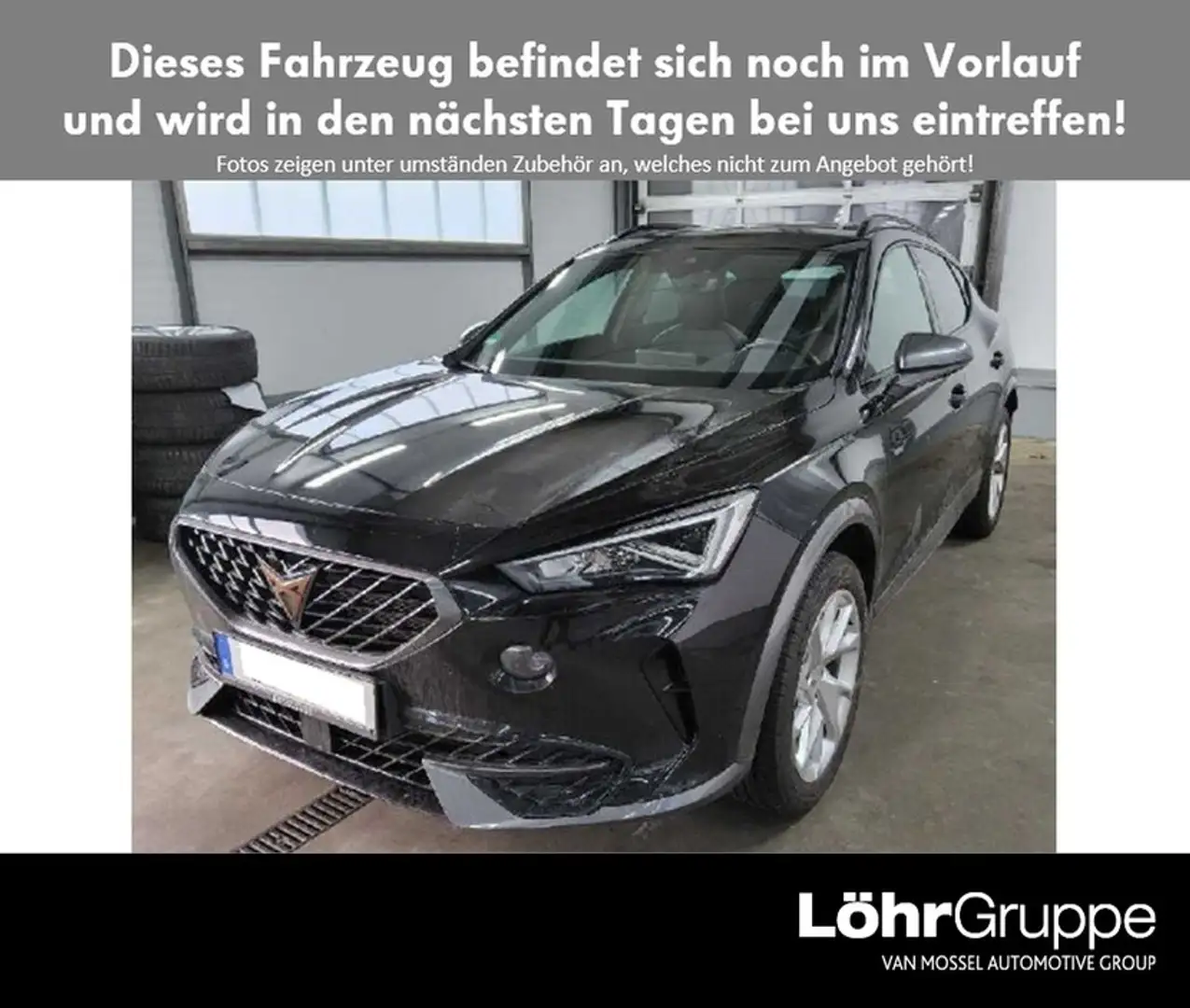 CUPRA Formentor 1.5 TSI 18" FULL-LINK EL.HECKKLAPPE SH Noir - 1