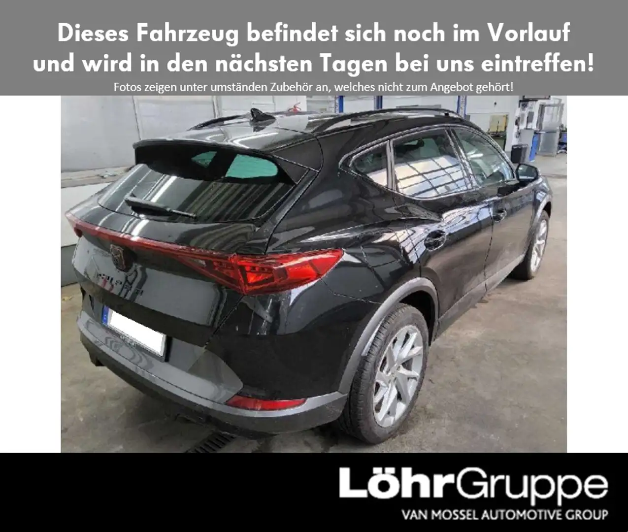 CUPRA Formentor 1.5 TSI 18" FULL-LINK EL.HECKKLAPPE SH Noir - 2