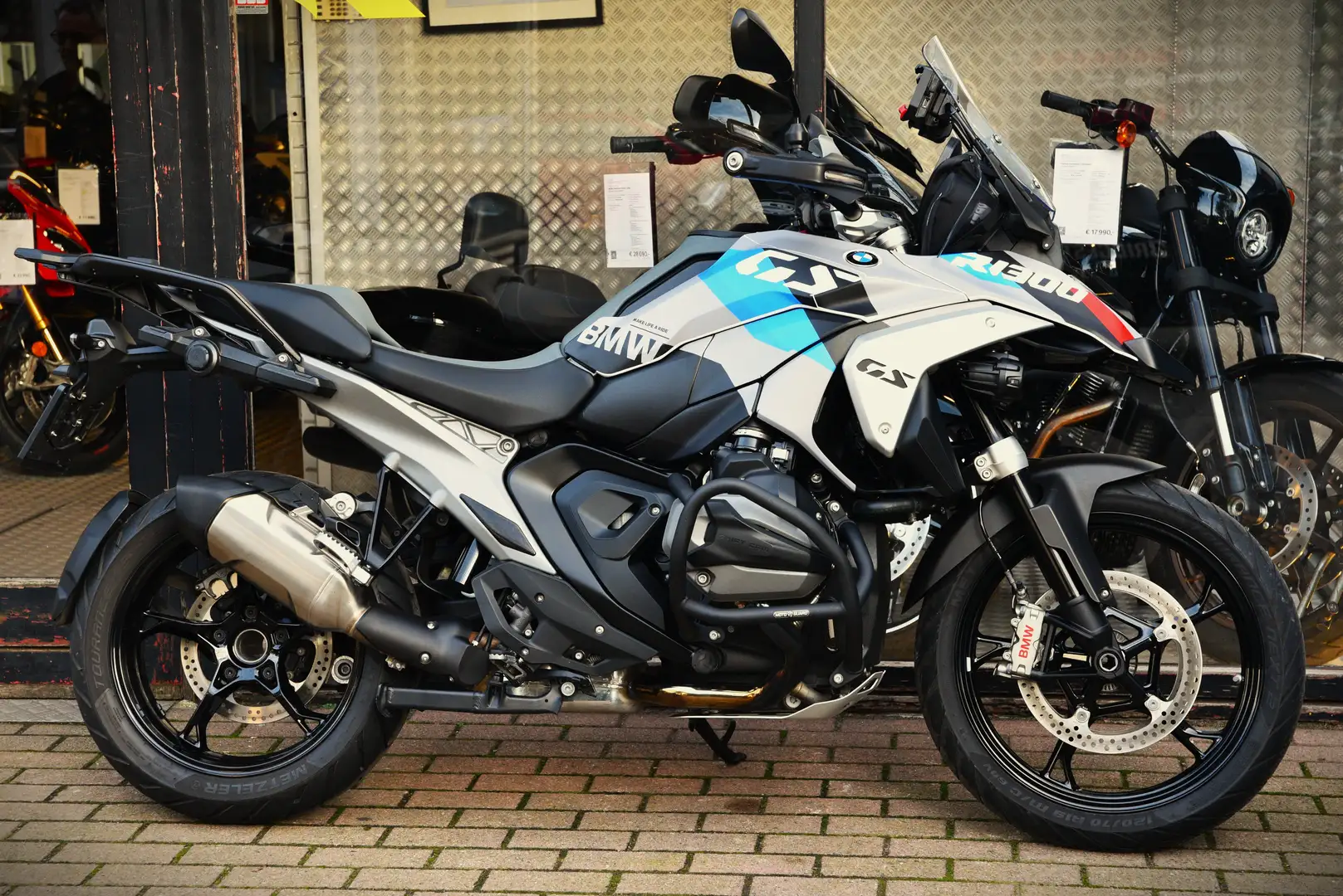 BMW R 1300 GS ***MOTO VERTE*** Bílá - 2