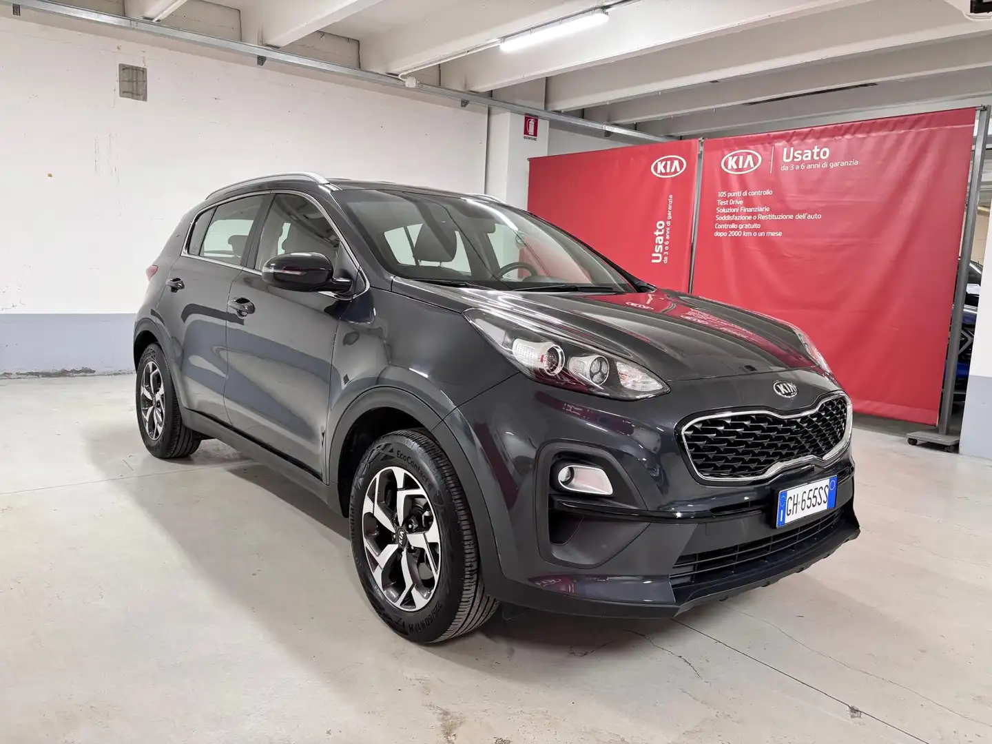 Kia Sportage 1.6 ECOGPL Urban - 1