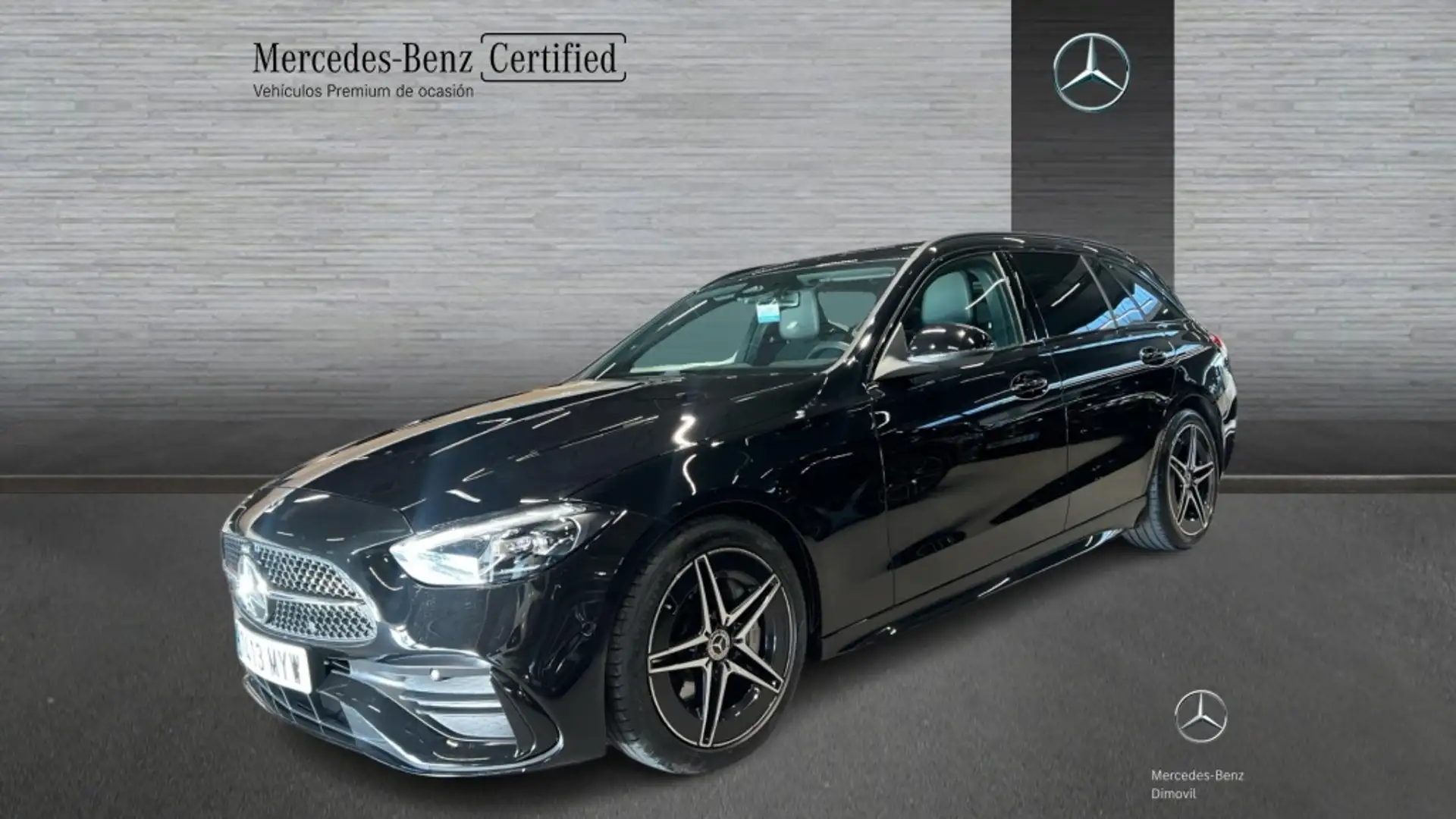 Mercedes-Benz C 220 Estate 220d 9G-Tronic Negro - 1