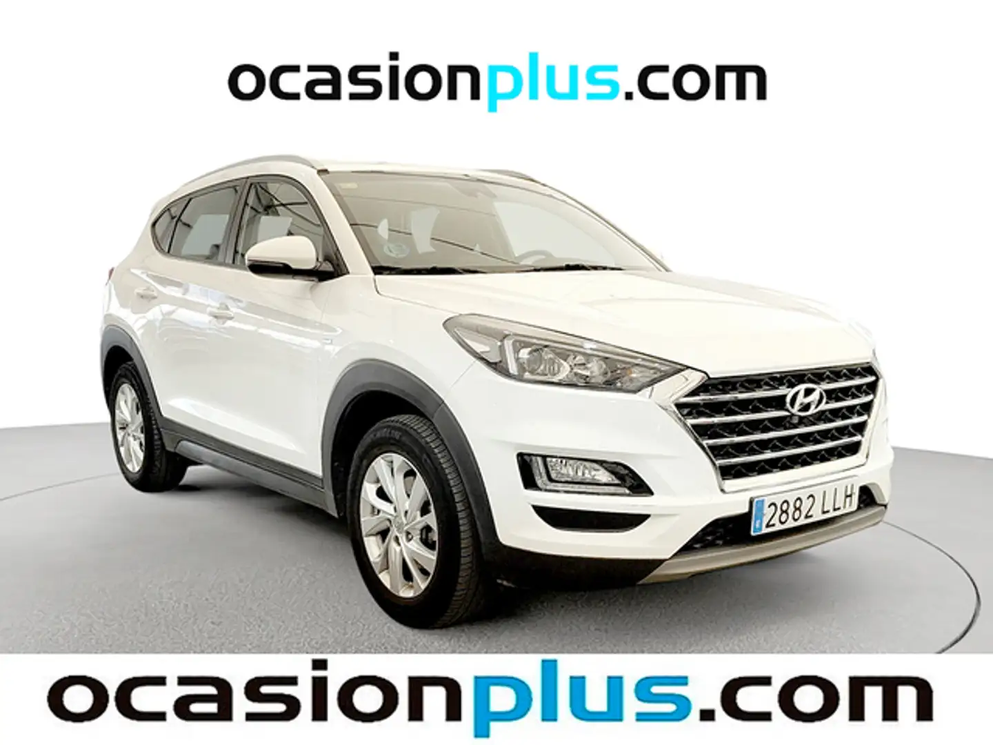 Hyundai TUCSON 1.6CRDI 48V SLE 4x2 Blanco - 2