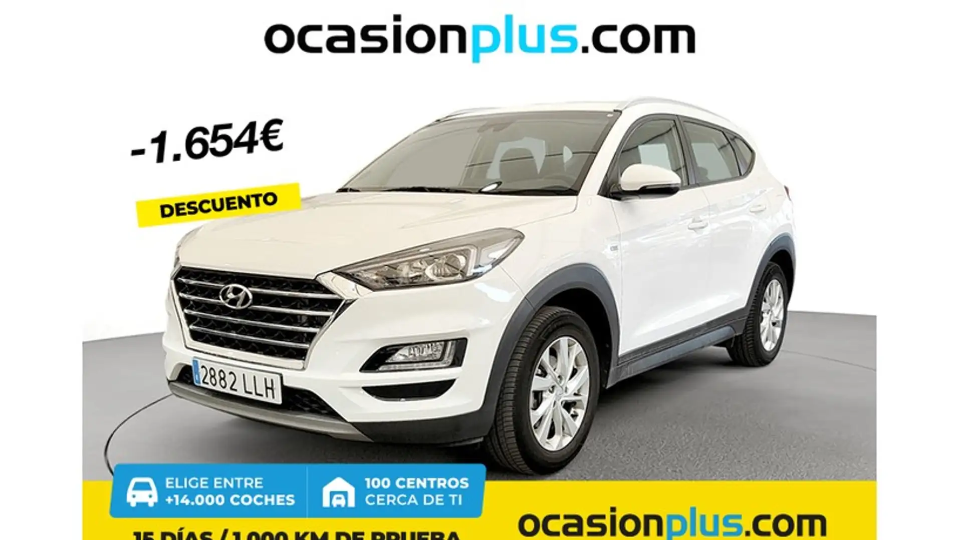 Hyundai TUCSON 1.6CRDI 48V SLE 4x2 Blanco - 1