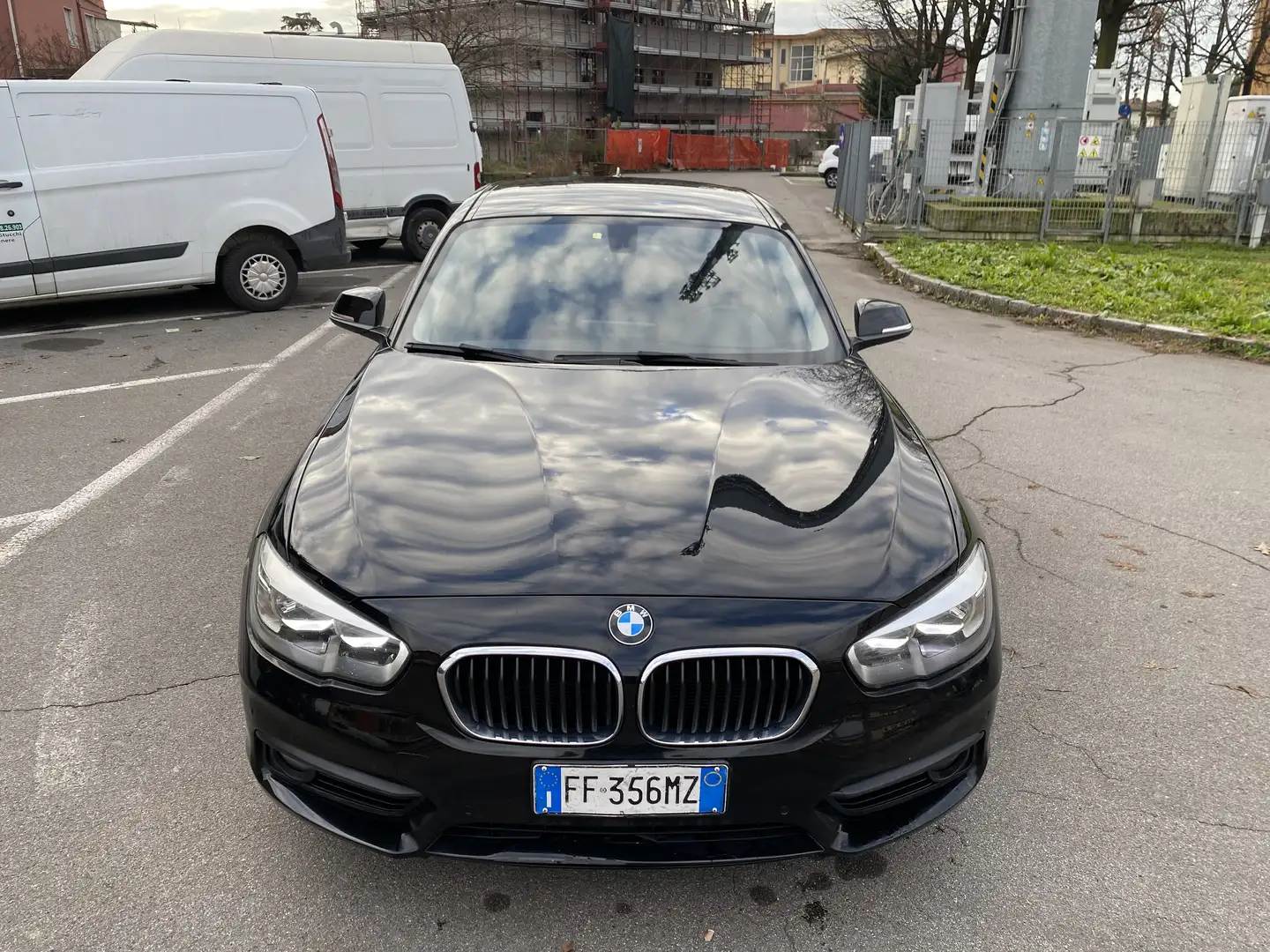 BMW 116 116d eff.dynamics   5p NEOPATENTATI Negru - 2