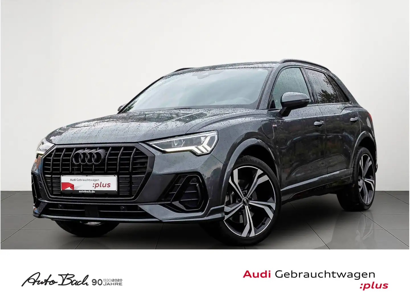 Audi Q3 S line 45 TFSI e Stronic Navi SONOS EPH virtu Gris - 1