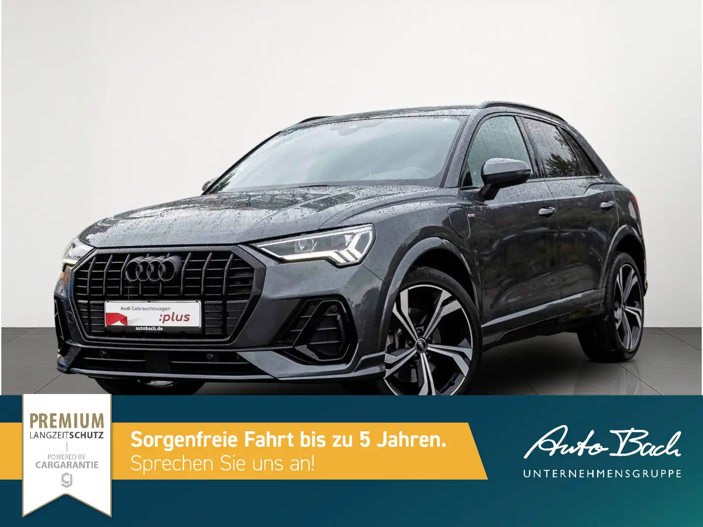 Audi Q3 S line 45 TFSI e Stronic Navi SONOS EPH virtu Gris - 2