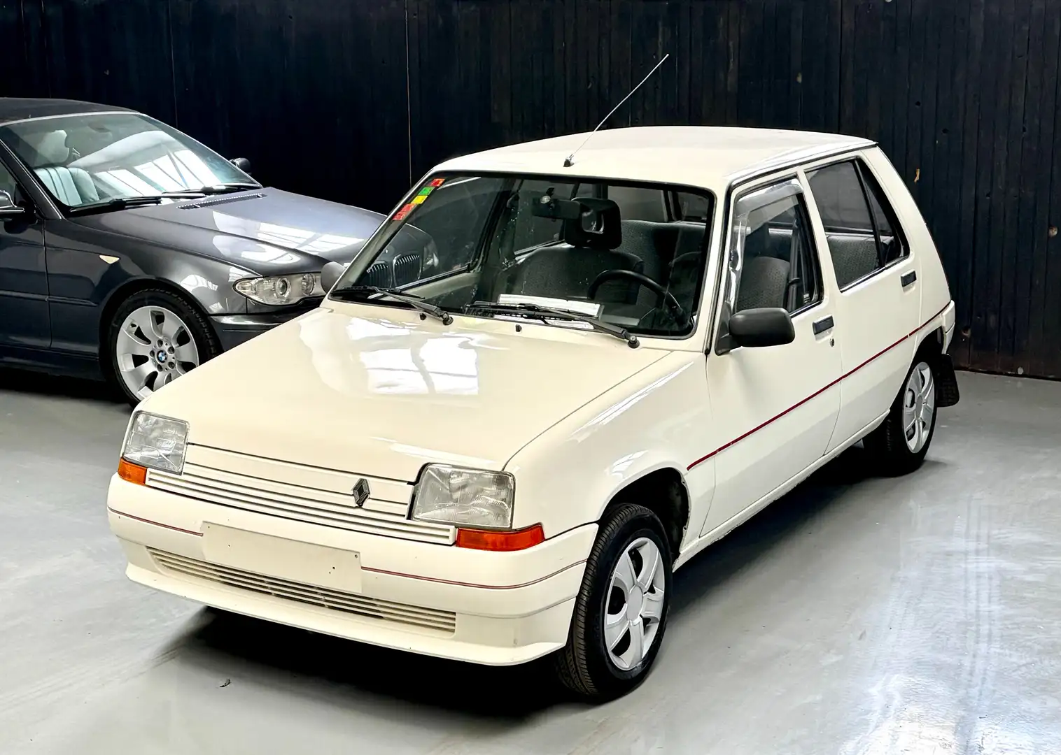 Renault R 5 TL 1,4 i Boite 5 Blanc - 1