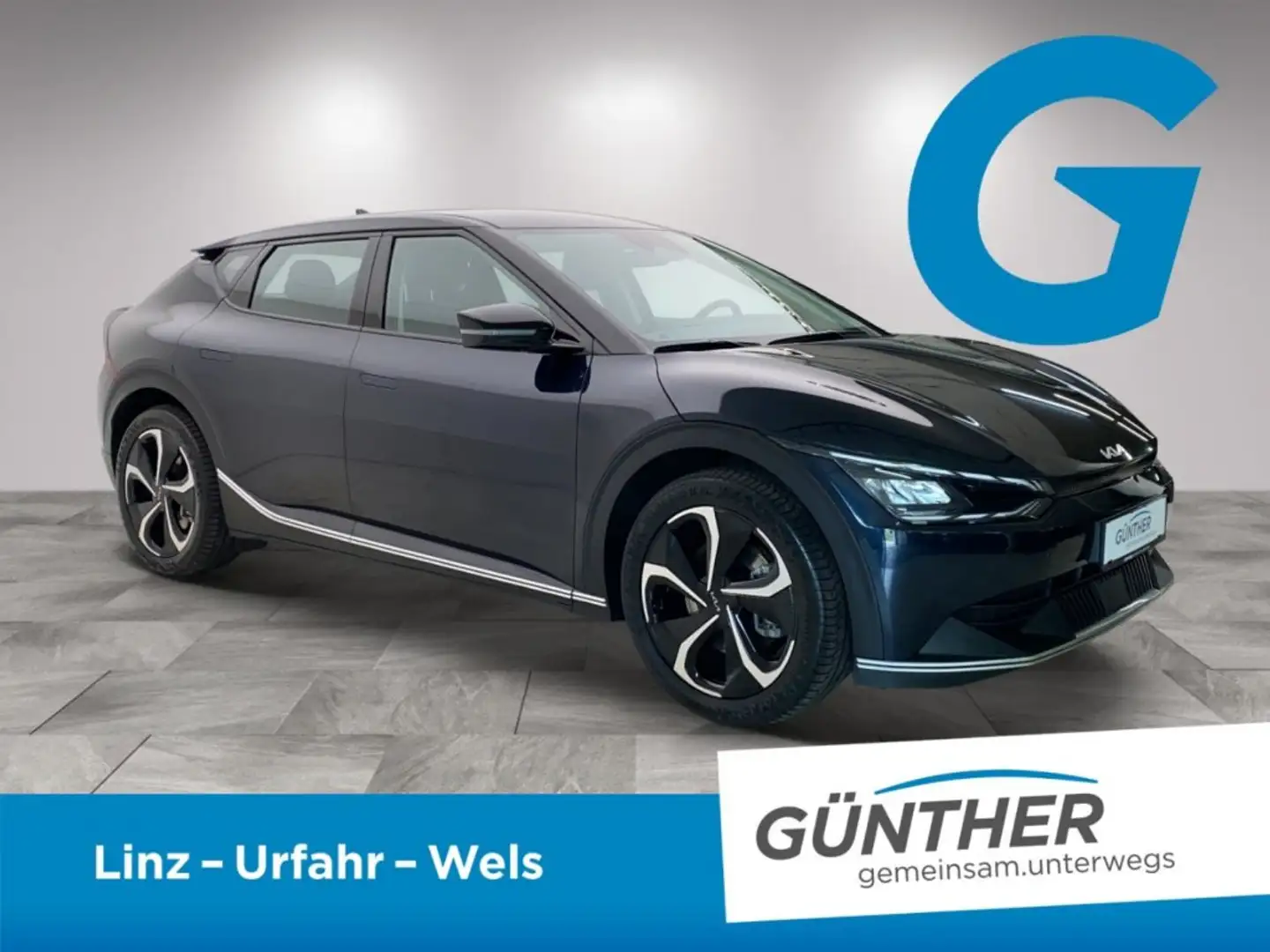 Kia EV6 Air RWD 77,4 kWh Azul - 2