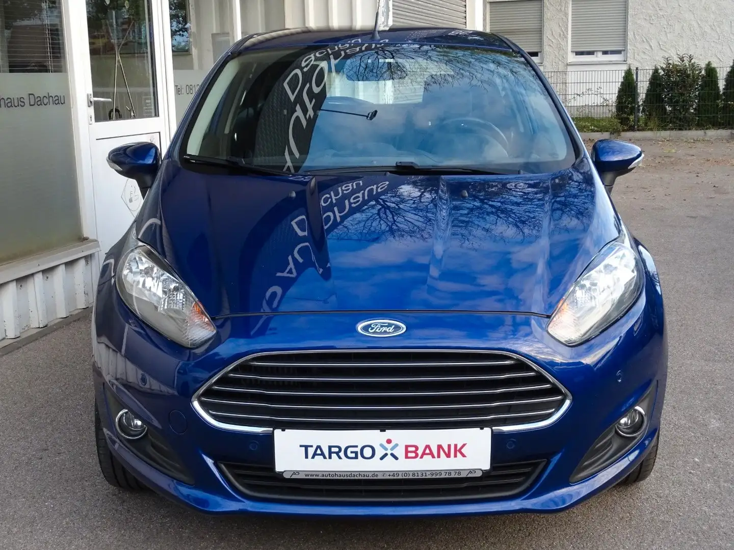 Ford Fiesta 1,0 EcoBoost SYNC Edition Klima Alu SHZ Bleu - 2
