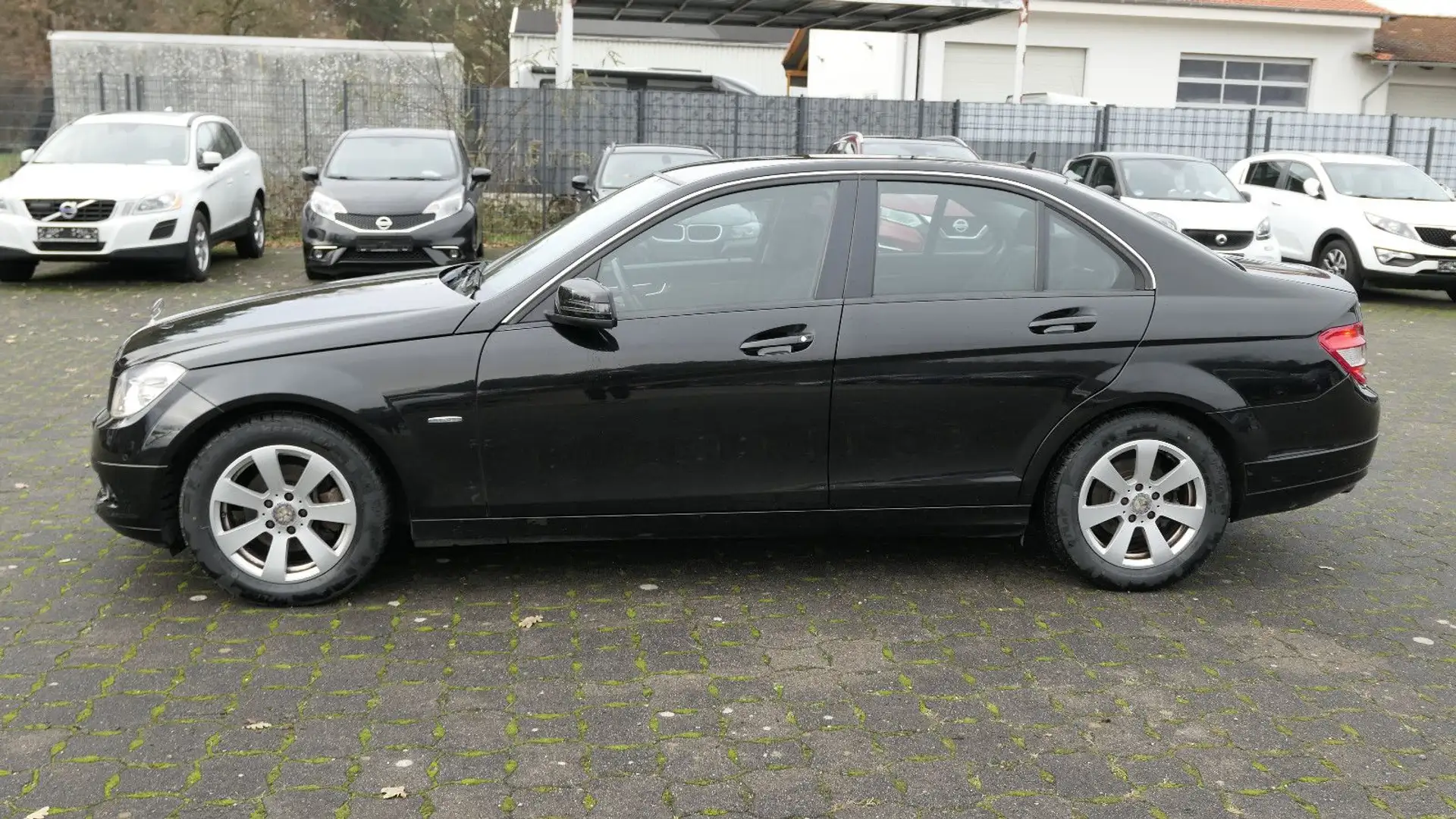 Mercedes-Benz C 180 C Limousine CGI BlueEfficiency/Sitzheizung Schwarz - 2