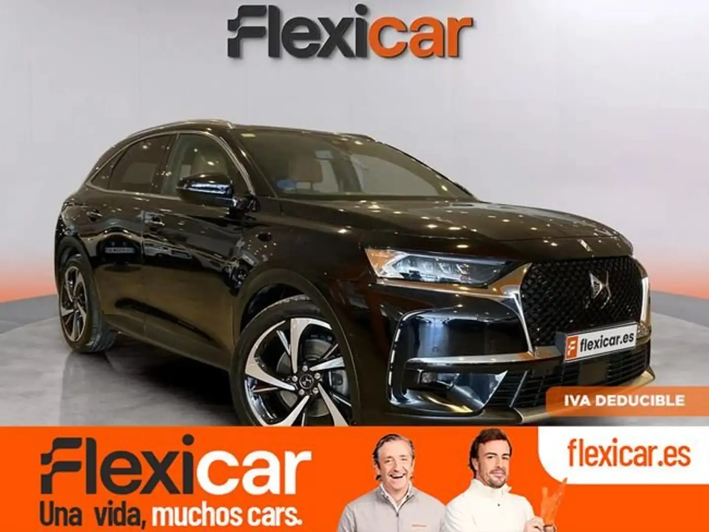 DS Automobiles DS 7 Crossback 1.6 E-Tense 225 BE CHIC Auto Negro - 1