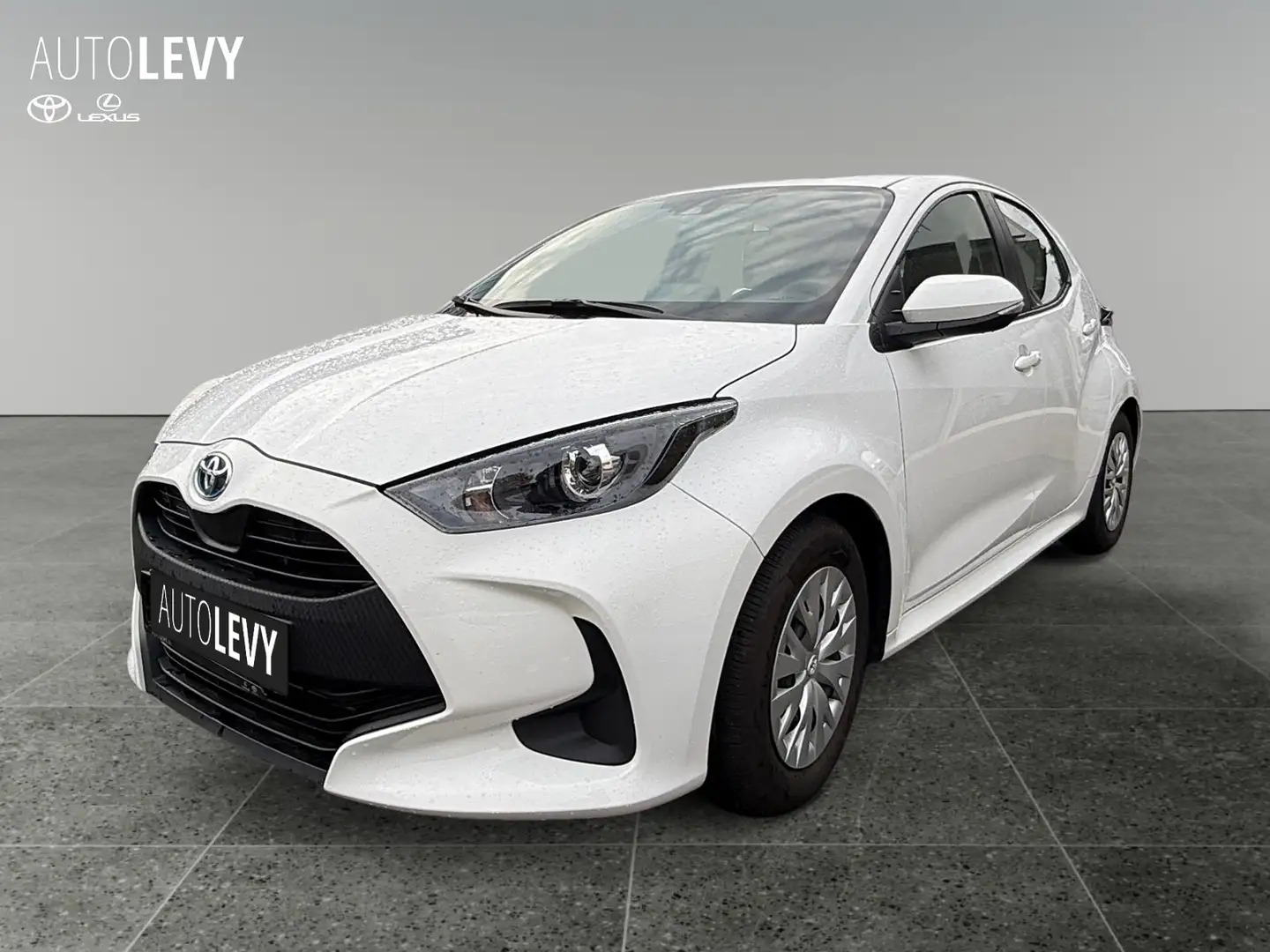 Toyota Yaris 1.5 Comfort ACC AUT Fernlichtass. Kam. Weiß - 2