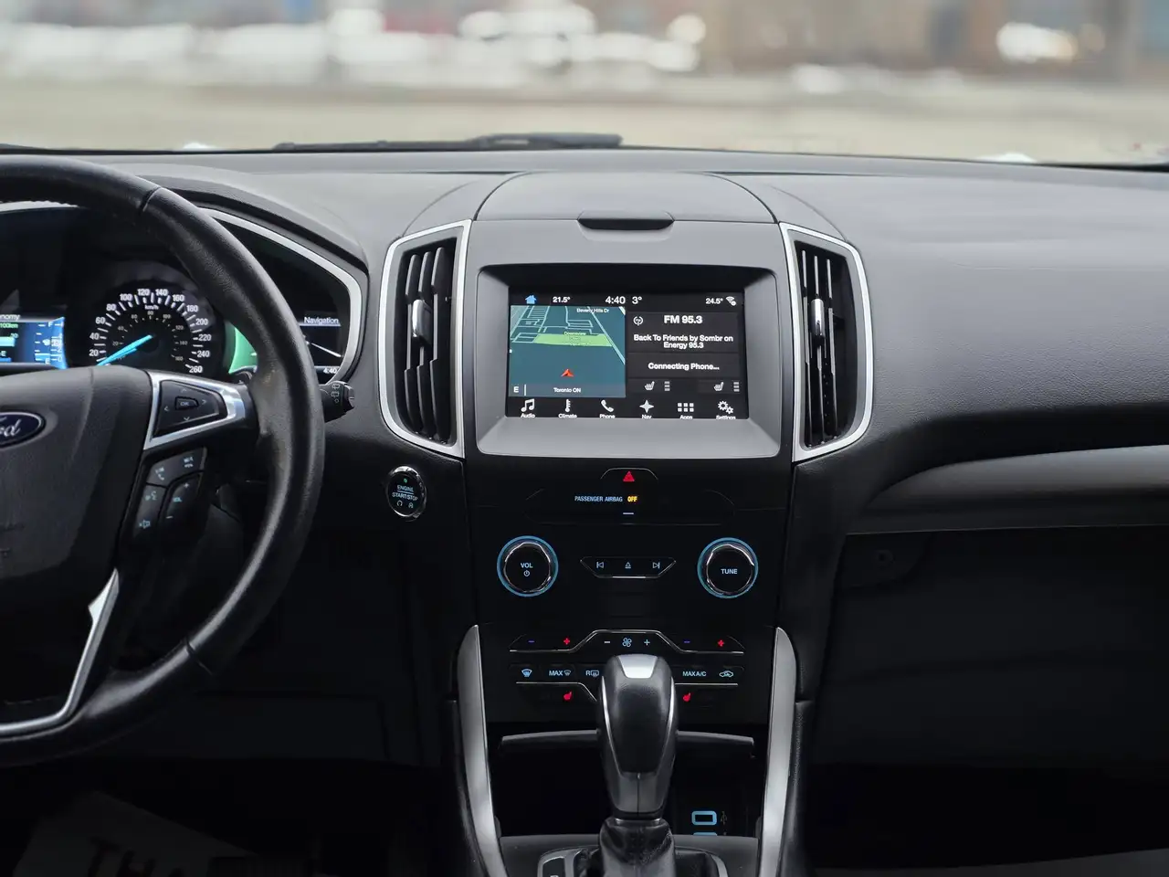 Ford Edge снимка Ford Edge