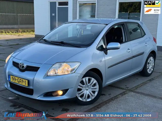 Toyota Auris 1.4-16V Sol | Airco | Trekhaak | Rijd Schakelt Goe