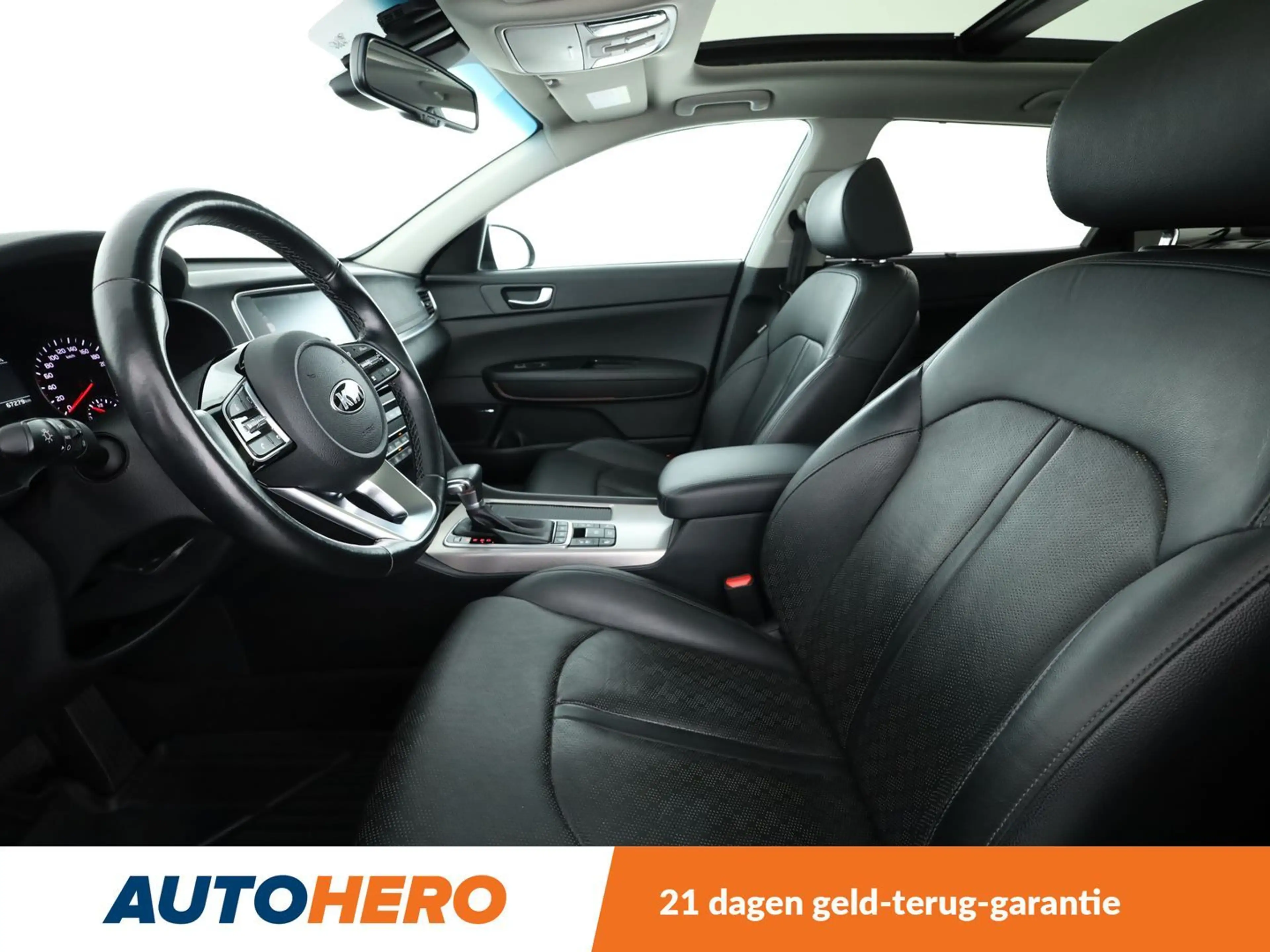 Kia Optima 2.0 Hybrid Spirit — photo 10
