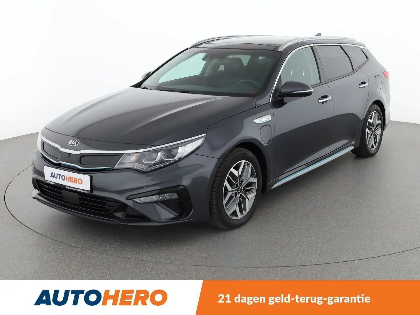 Kia Optima 2.0 Hybrid Spirit Grijs - 1