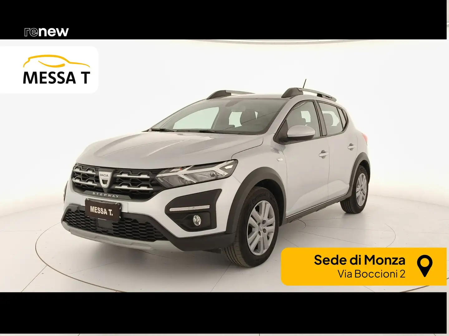 Dacia Sandero Streetway 1.0 tce Comfort Eco-g 100cv 5 marce Grijs - 1