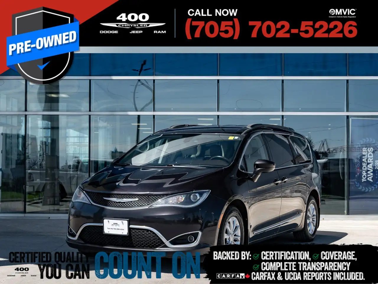 2017 Chrysler Pacifica