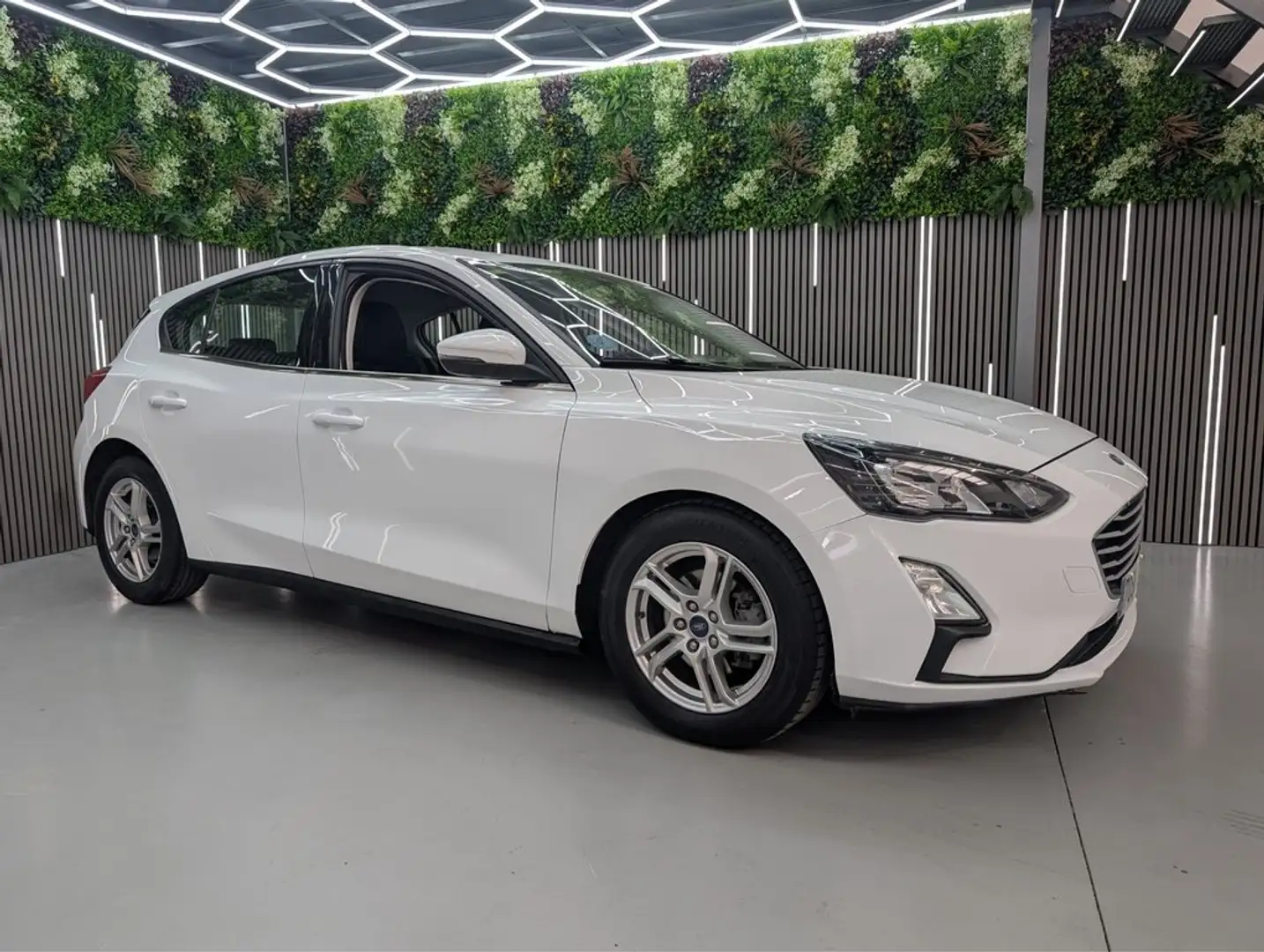 Ford Focus 1.5Ecoblue Trend+ 95 Blanco - 1