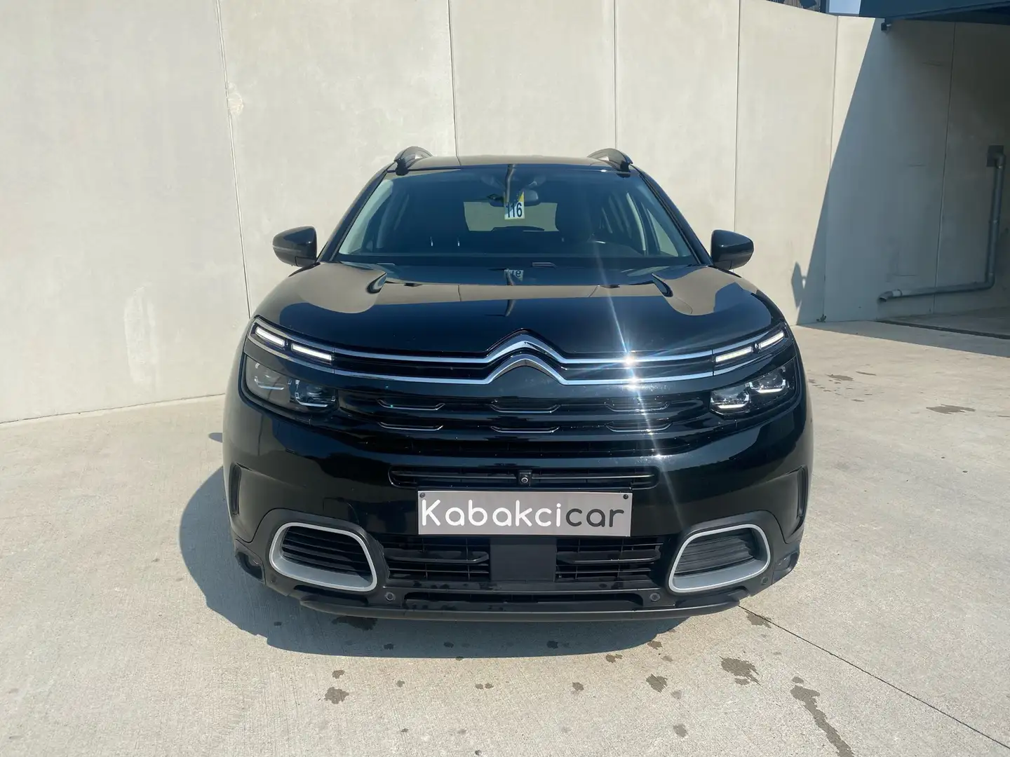 Citroen C5 Aircross 1.5 BlueHDi Business GPS/CAMERA/CUIR/LINE ASSIST Noir - 2