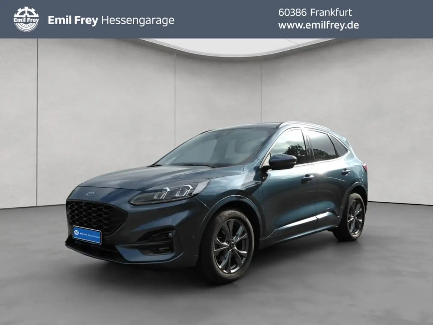Ford Kuga 2.0 EcoBlue Aut. ST-LINE X Blau - 1