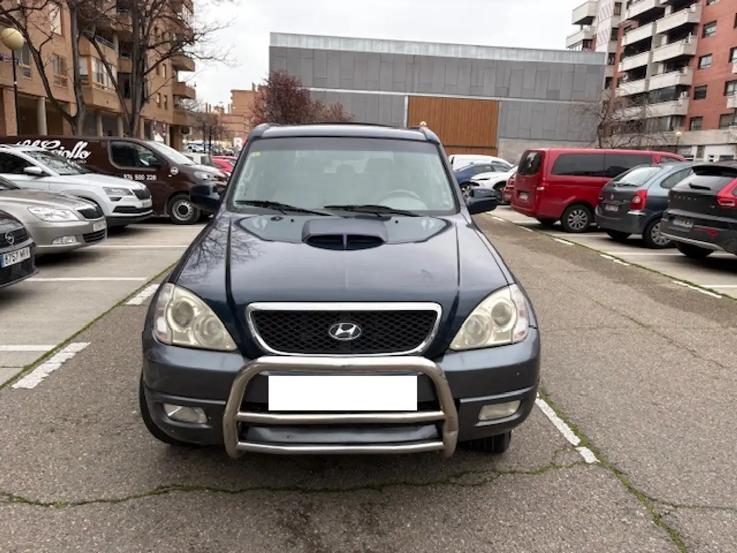 Hyundai Terracan 2.9CRDI Full Aut. Blau - 2