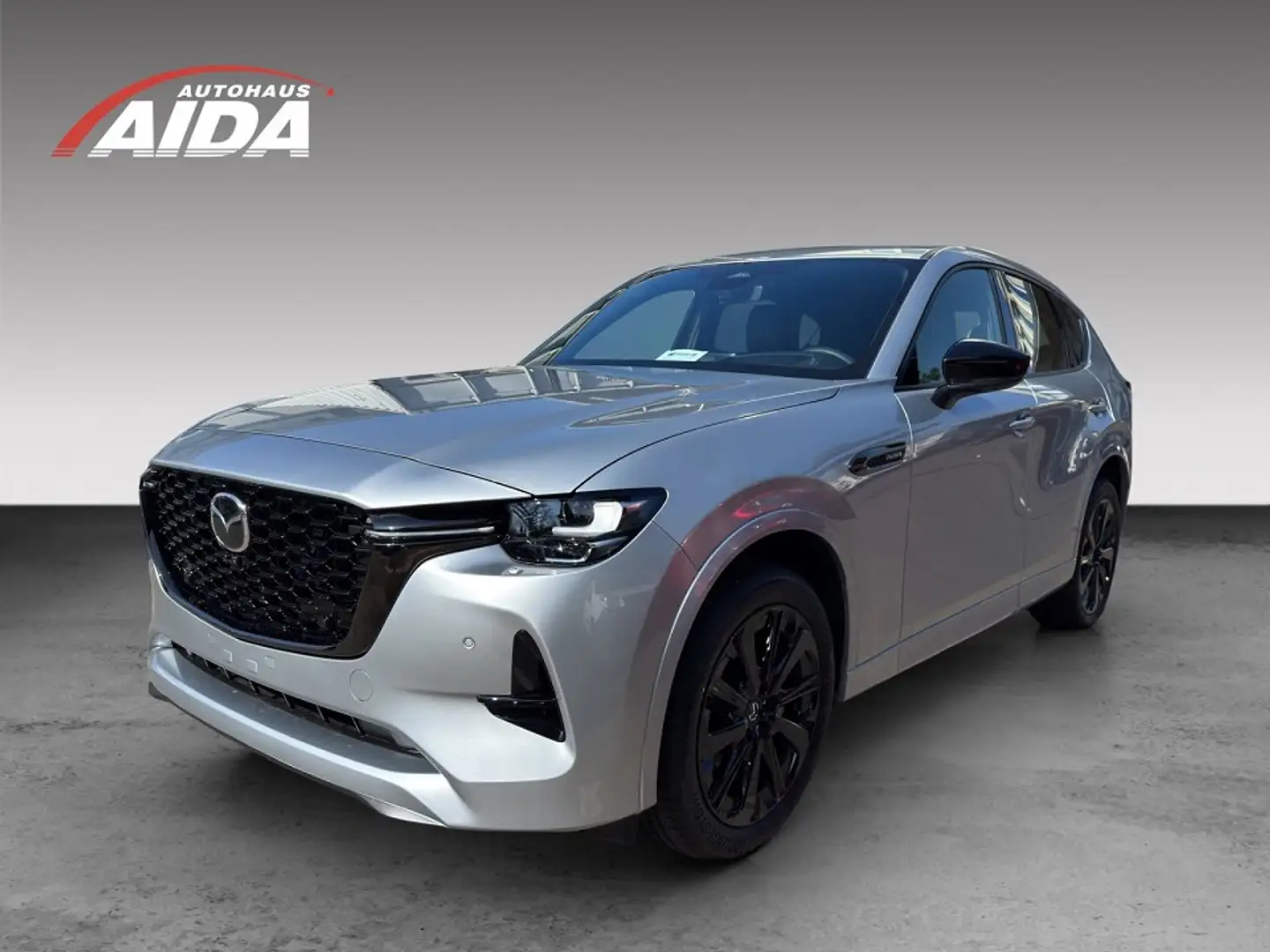Mazda CX-60 2025 3.3L e-SKYACTIV D 254PS AWD Homura Plus *PANO Plateado - 1