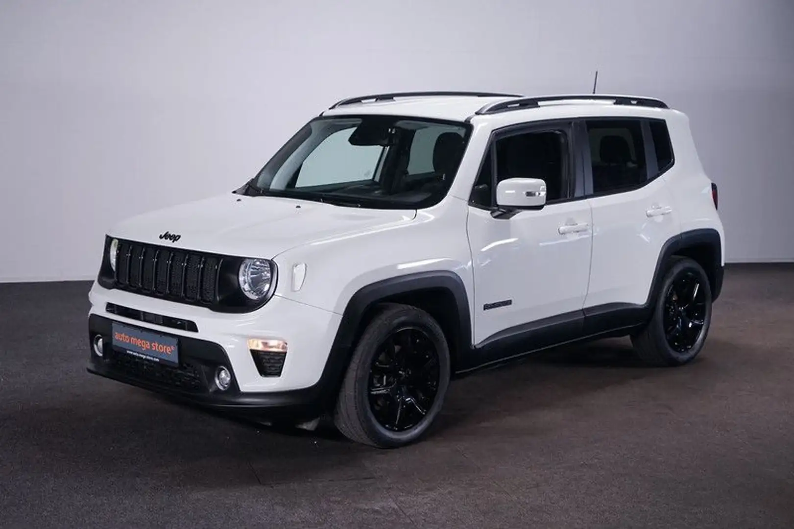 Jeep Renegade 1.3 FWD Night Eagle Aut.*DAB*PDC*2x Zon Blanc - 1