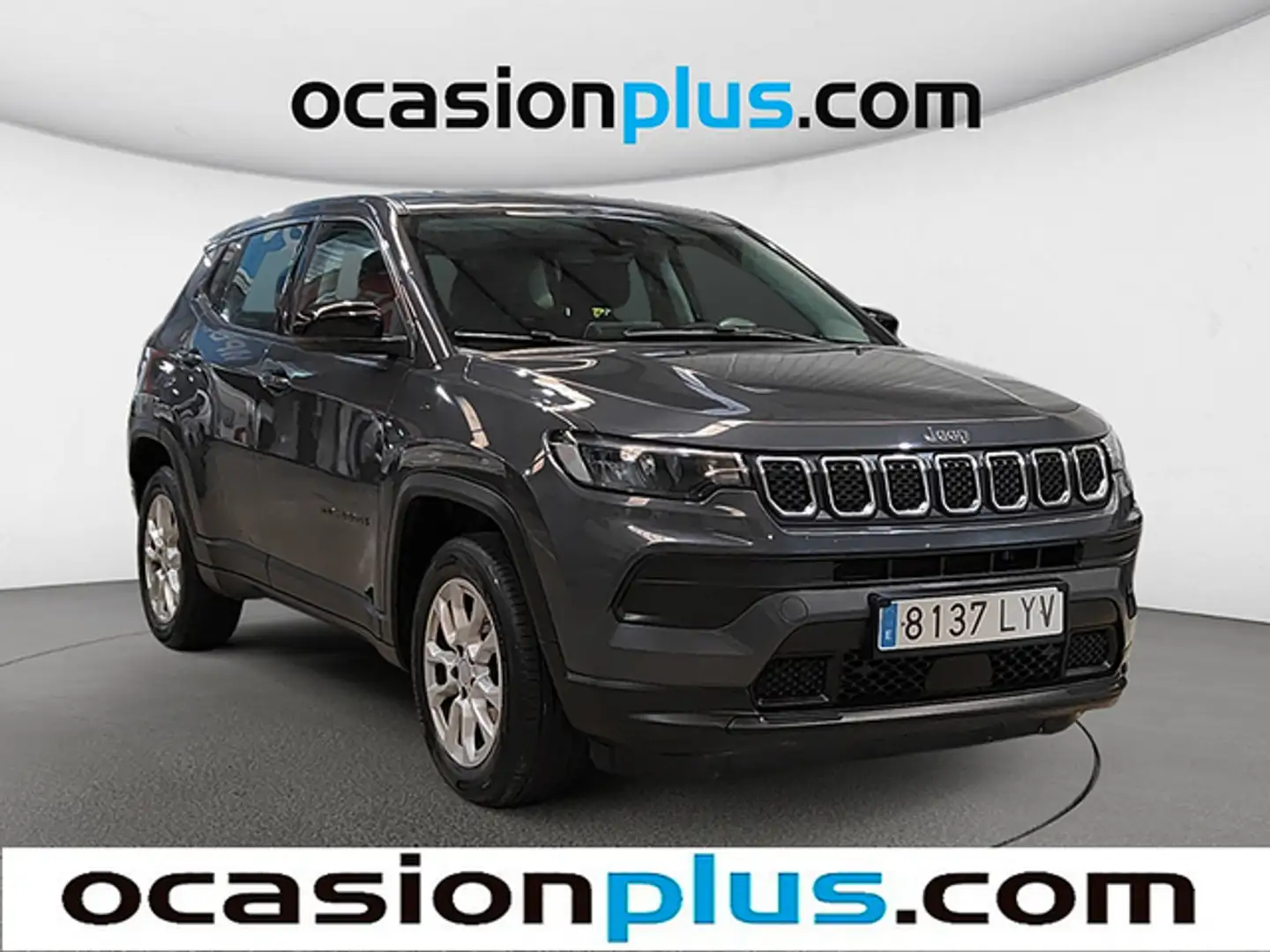 Jeep Compass 1.3 Gse T4 Longitude 4x2 130 Gris - 2