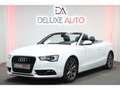 Audi Cabriolet 3.0 V6 TDI 204 S Line  - BVA Multitronic Blanco - thumbnail 1