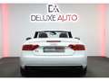 Audi Cabriolet 3.0 V6 TDI 204 S Line  - BVA Multitronic Blanco - thumbnail 8
